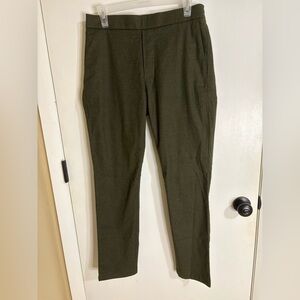 NWT J Crew Factory drawstring pants in brushed cotton blend